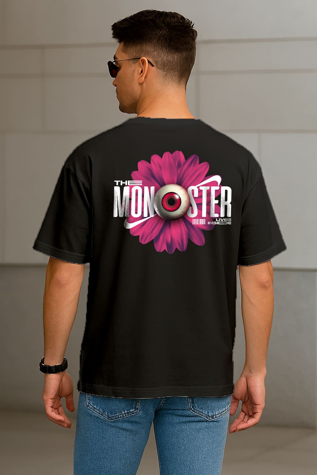 " MONSTER " OVERSIZE TSHIRT