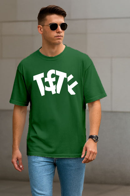 " TEES&TEENS FASHION"OVERSIZE TSHIRT