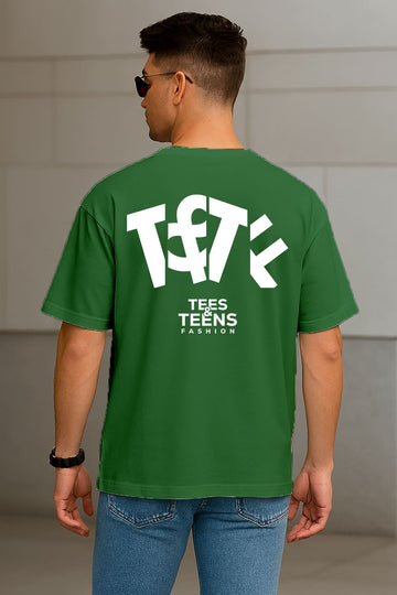 " TEES&TEENS FASHION"OVERSIZE TSHIRT