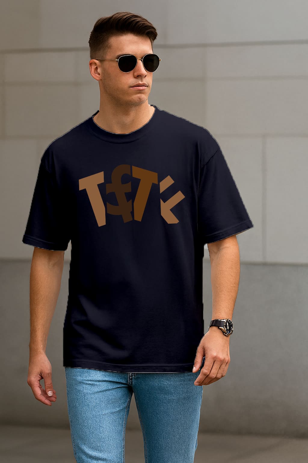 " TEES&TEENS FASHION"OVERSIZE TSHIRT