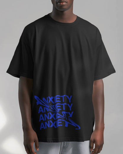 "ANXIETY " PRINTER TSHIRT