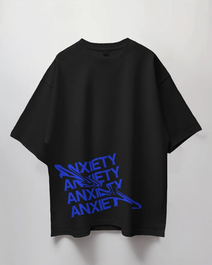 "ANXIETY " PRINTER TSHIRT